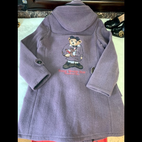 Toonie Woonie Bear Collection Women’s Coat - Picture 5 of 8